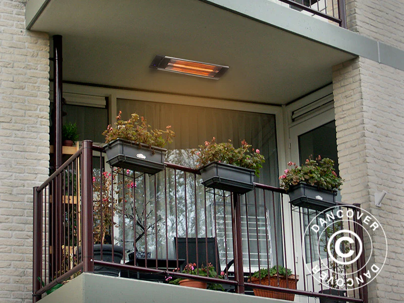 Heizstrahler TH 1800R Comfort mit Fernbedienung - Imagen 7