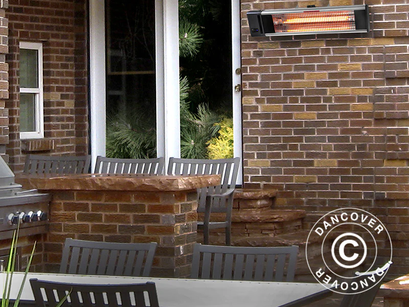 Heizstrahler TH 1800R Comfort mit Fernbedienung - Imagen 8