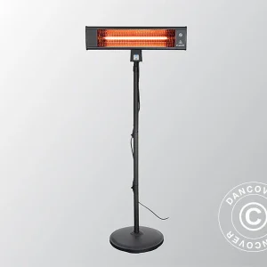 Terrassenheizer TH 1800S mit Ständer und Fernbedienung