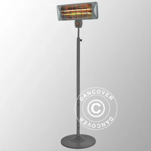 Heizstrahler Q-time 2000S mit Ständer