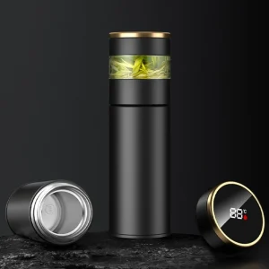 Botella Térmica para Té con Indicador LED 450ml