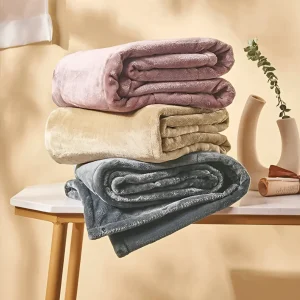 Manta Eléctrica USB Felpa Ultra Suave Cama Sofá