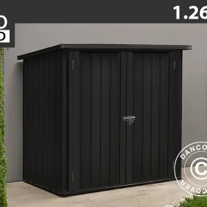 Geräteschuppen, Metallschrank 1,47x0,86x1,34m, 1,26m², ProShed®, Anthrazit