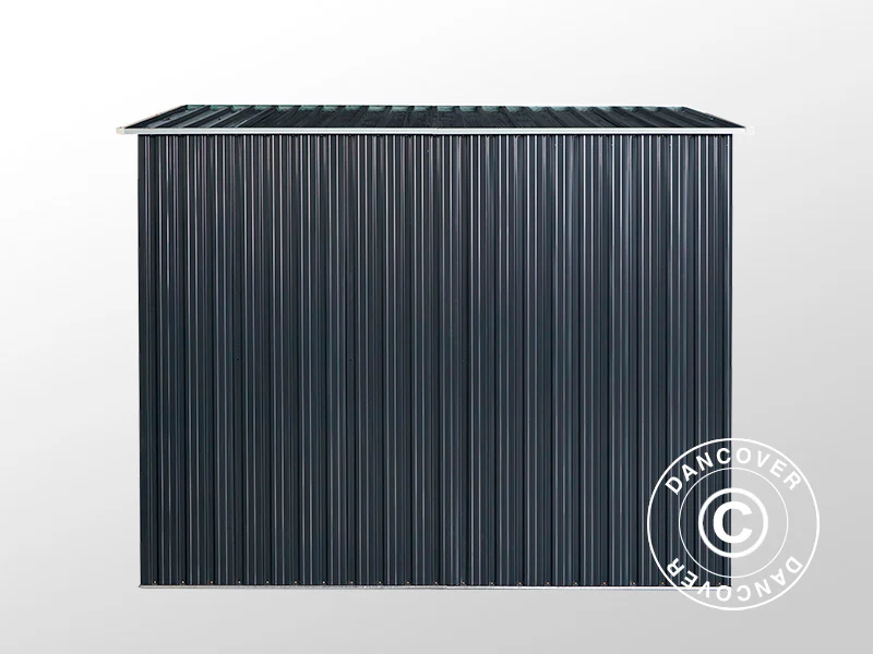 Geräteschuppen mit Oberlicht 2,38x1,74x1,96m, 4,14m², ProShed®, Anthrazit/Weiß - Imagen 9