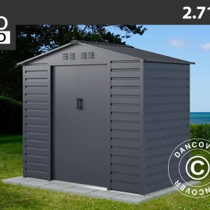 Geräteschuppen 2,13x1,27x1,90m, 2,71m², ProShed®, Anthrazit