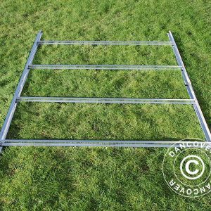 Bodenrahmen für Geräteschuppen, ProShed®, 2,77x2,55 m