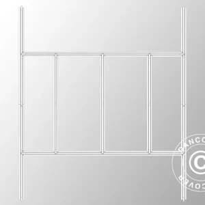 Bodenrahmen für Geräteschuppen, ProShed®, 2,57x2,69 m