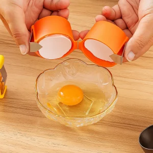 Abridor de Huevos – Huevos abiertos de forma rápida e higiénica