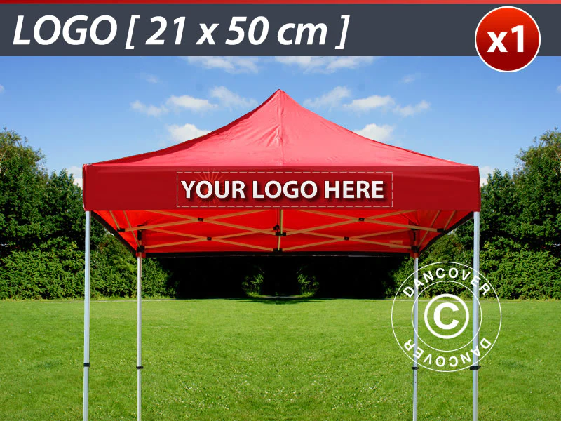 1 St. FleXtents Volant-Print 21x50cm, zentriert - Imagen 2