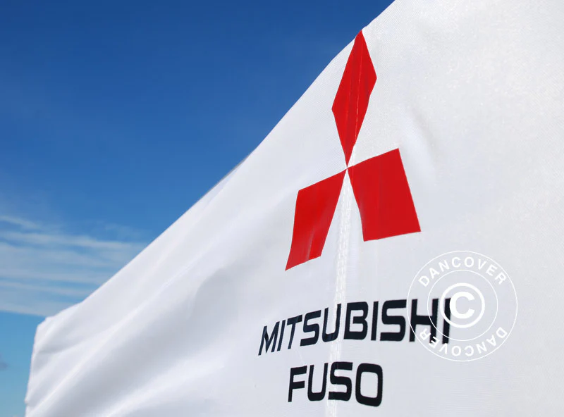 1 St. FleXtents Volant-Print 21x50cm, zentriert - Imagen 5