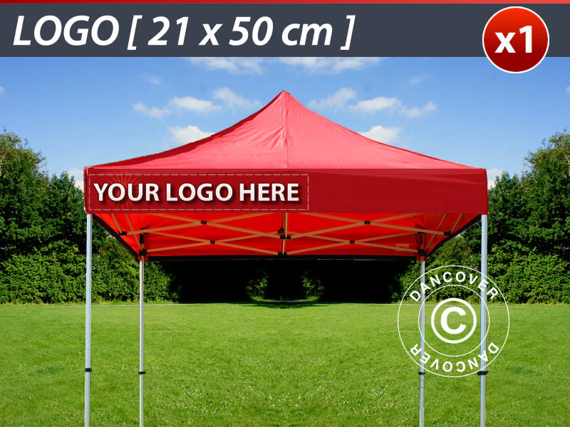 1 Stk. FleXtents Volant-Print 21x50cm, links ausgerichtet