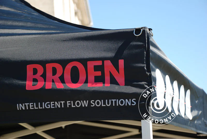 1 Stk. FleXtents Volant-Print 21x50cm, links ausgerichtet - Imagen 5