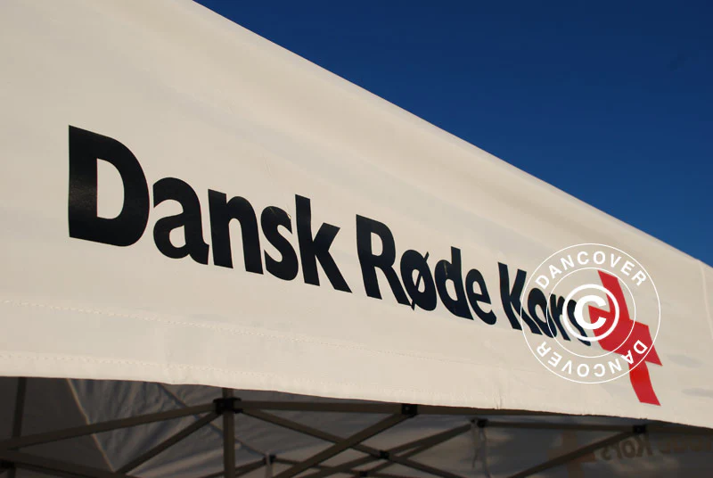 1 St. FleXtents Volant-Print 21x85cm, zentriert - Imagen 4