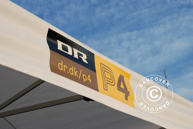 1 St. FleXtents Volant-Print 21x85cm, zentriert - Imagen 5