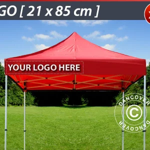 1 Stk. FleXtents Volant-Print 21x85cm, links ausgerichtet