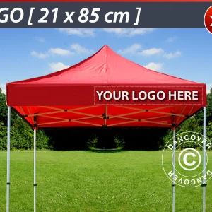 1 Stk. FleXtents Volant-Print 21x85cm, rechts ausgerichtet