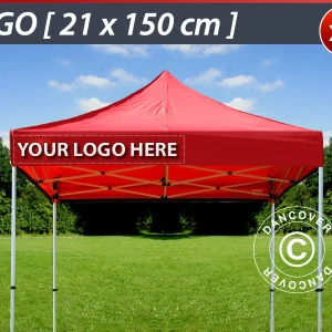 1 Stk. FleXtents Volant-Print 21x150cm, links ausgerichtet