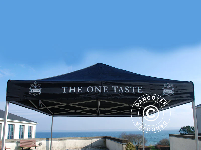 1 St. FleXtents Volant-Print 21x250cm, zentriert - Imagen 3