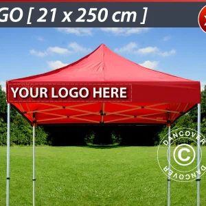 1 Stk. FleXtents Volant-Print 21x250cm, links ausgerichtet