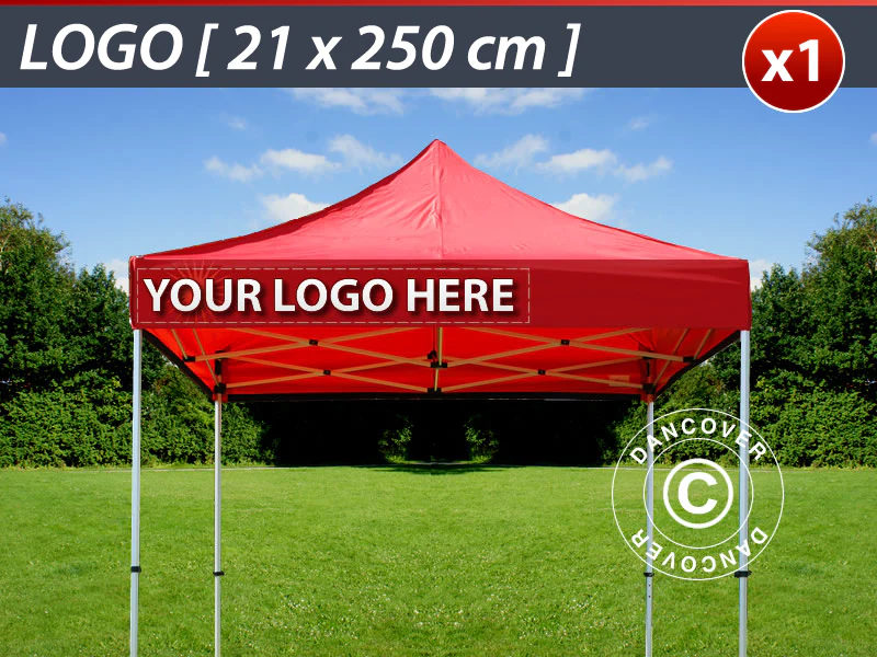 1 Stk. FleXtents Volant-Print 21x250cm, links ausgerichtet - Imagen 2