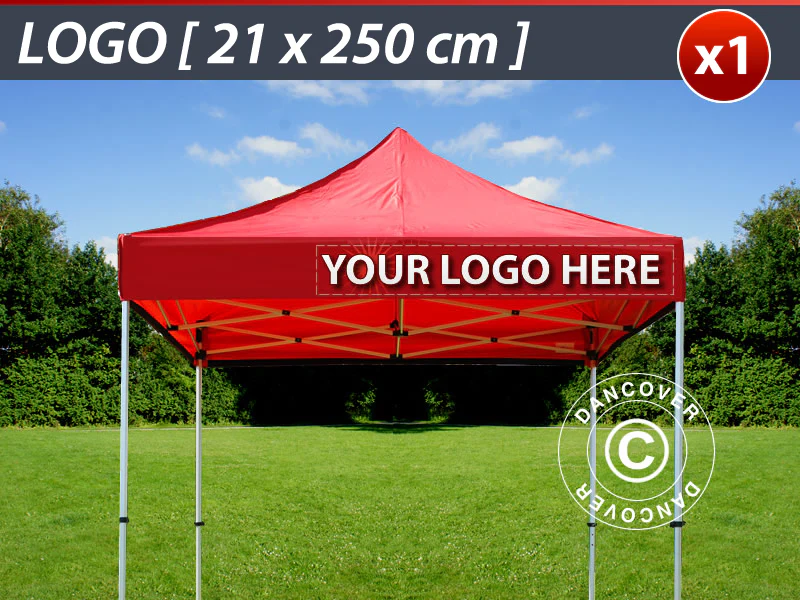 1 Stk. FleXtents Volant-Print 21x250cm, rechts ausgerichtet - Imagen 2