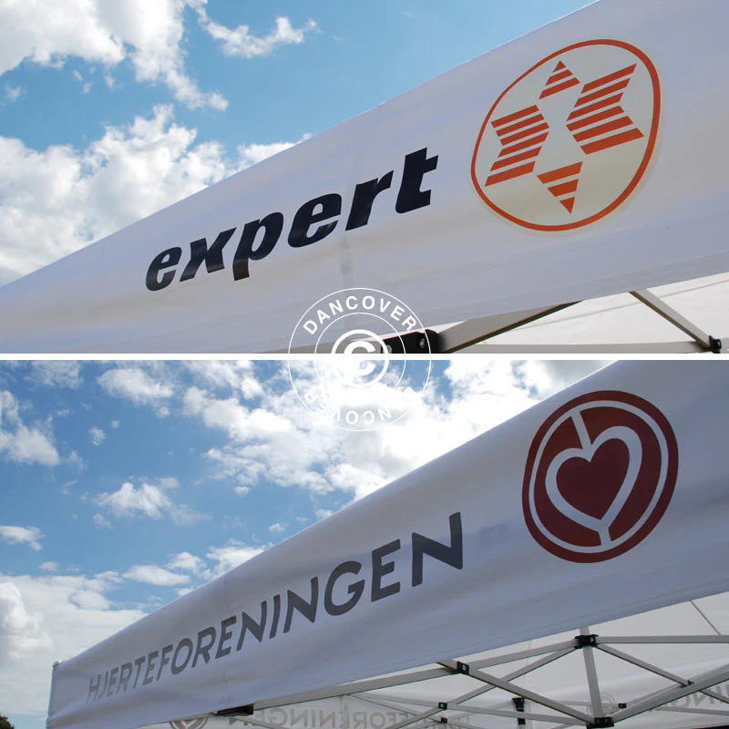 1 Stk. FleXtents Volant-Print 21x250cm, rechts ausgerichtet - Imagen 3