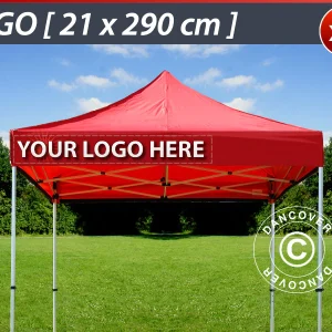 1 Stk. FleXtents Volant-Print 21x290cm, links ausgerichtet