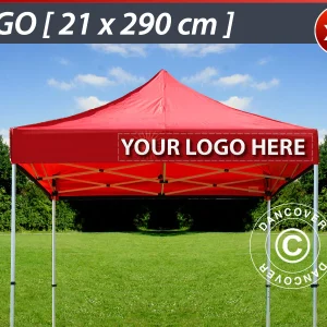 1 Stk. FleXtents Volant-Print 21x290cm, rechts ausgerichtet