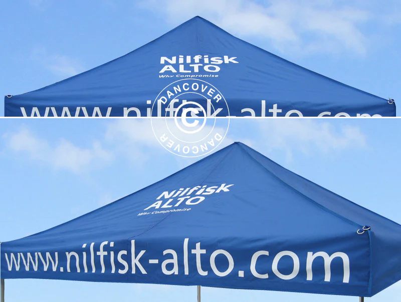 1 St. FleXtents Volant-Print 21x590cm, zentriert - Imagen 5