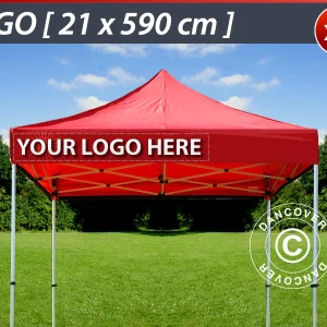 1 Stk. FleXtents Volant-Print 21x590cm, links ausgerichtet