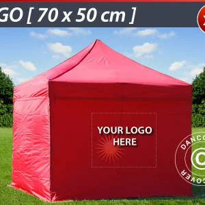 1 St. FleXtents Seitenwand-Print 70x50cm