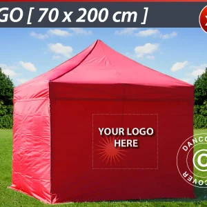 1 St. FleXtents Seitenwand-Print 70x200cm