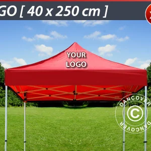 1 St. FleXtents Dach-Print 40x250cm