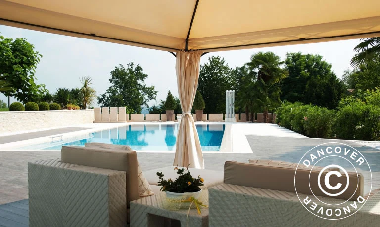 Pavillon Novecento 4x4m - Imagen 3