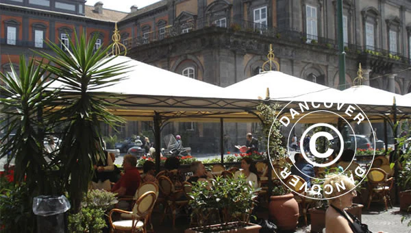 Pavillon Novecento 4x4m - Imagen 4