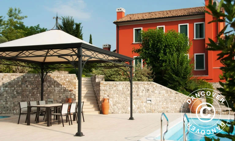 Pavillon Malatesta 5x6m - Imagen 4