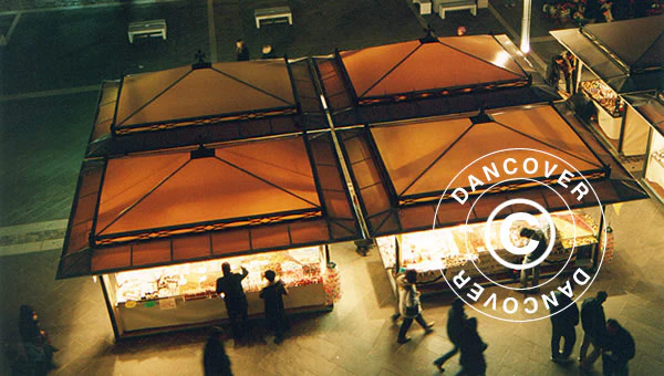 Pavillon Malatesta 5x6m - Imagen 9