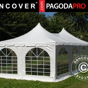 Partyzelt Pagoda PRO 4x8m, PVC