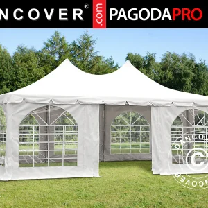 Partyzelt Pagoda PRO 4x6m, PVC
