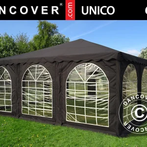 Partyzelt Pagoda UNICO 6x6m, schwarz
