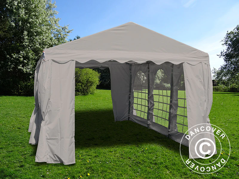 Partyzelt UNICO 3x6m, Sand - Imagen 5