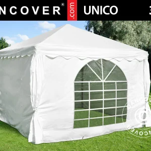 Partyzelt UNICO 3x3m, Weiß
