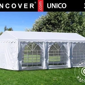 Partyzelt UNICO 3x6m, Weiß