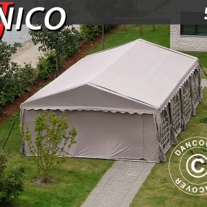 Partyzelt UNICO 5x8m, Sand