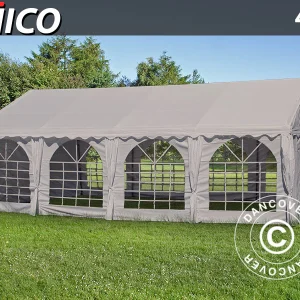 Partyzelt UNICO 4x8m, Sand