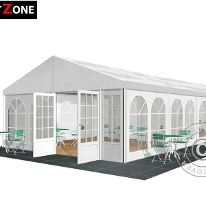 Partyzelt PRO + 6x12m EventZone