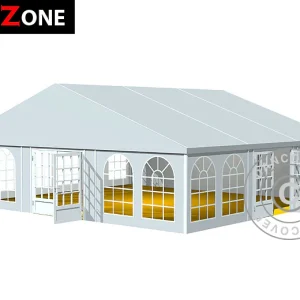 Partyzelt PRO + 8x12m EventZone