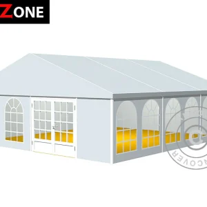 Partyzelt PRO + 9x12m EventZone