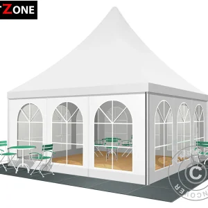 Pagodezelt PRO + 5x5m EventZone
