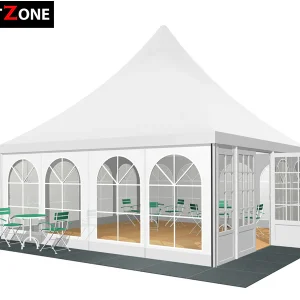 Pagodenzelt PRO + 6x6m EventZone